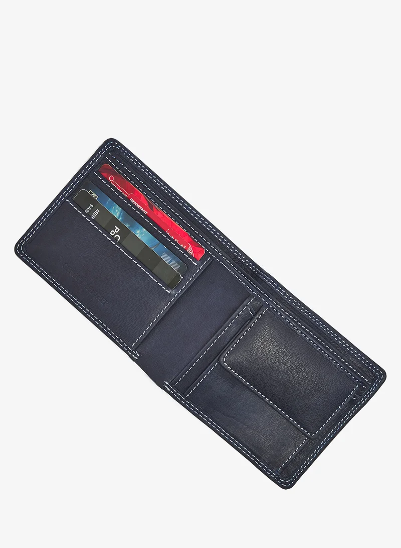 روبرت وود محفظة جلدية مطوية بشعار حصان